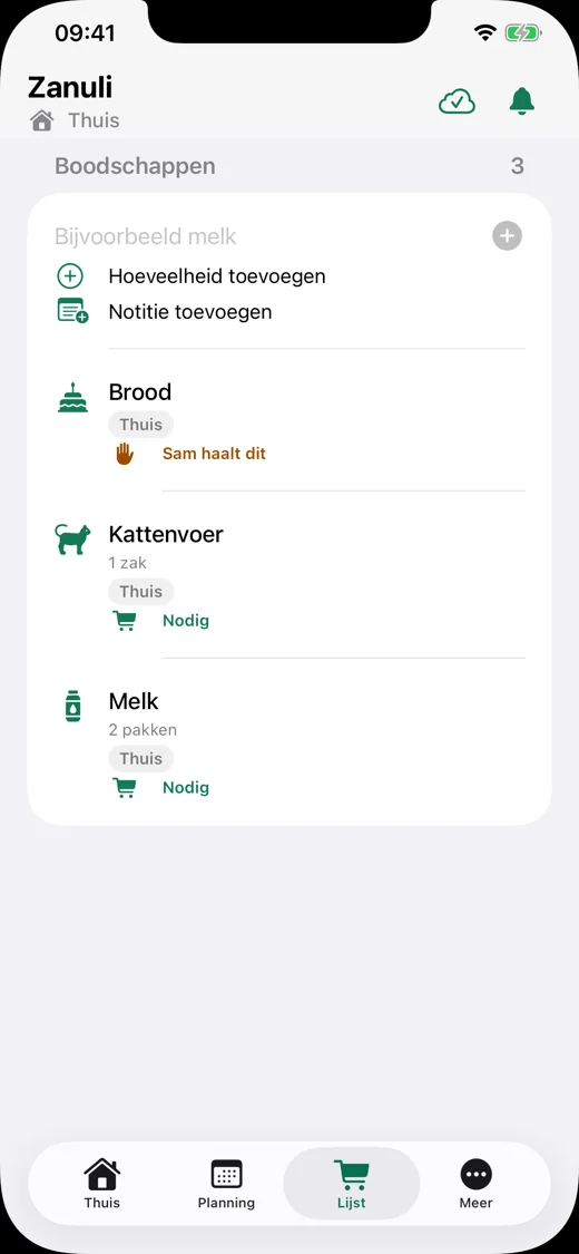 Groceries